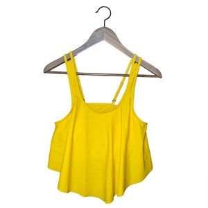 I2CRAZY Women's Ruffled Swimsuit size M